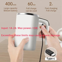 Taza mezcladora automática con pantalla LED