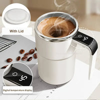 Taza mezcladora automática con pantalla LED
