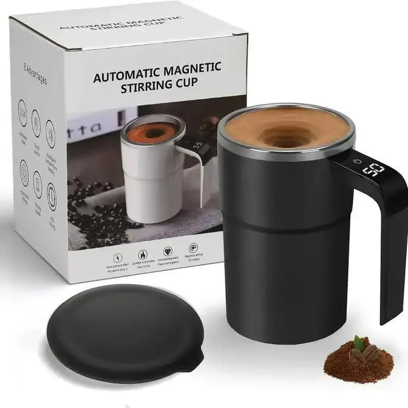 Taza mezcladora automática con pantalla LED