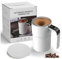 Taza mezcladora automática con pantalla LED