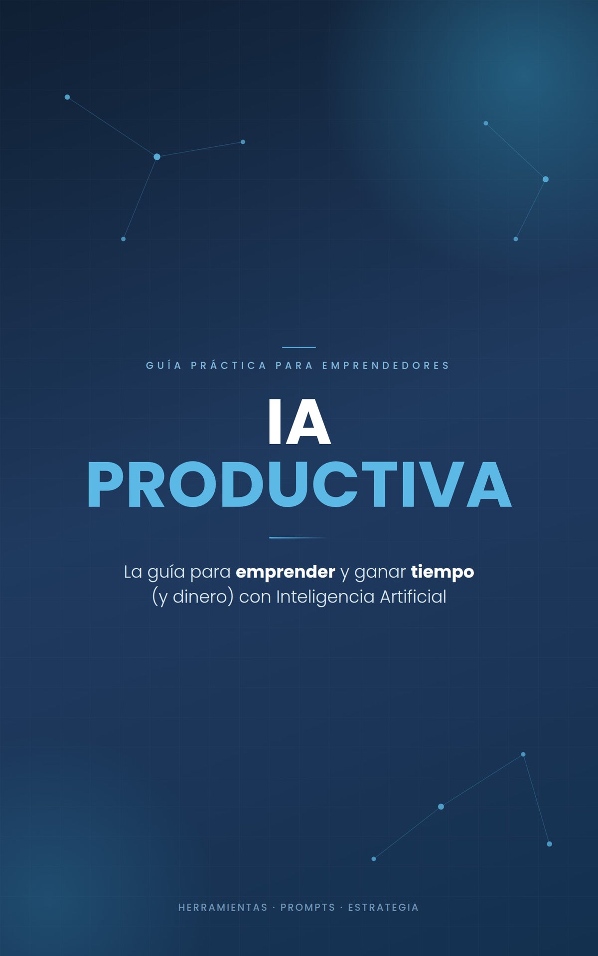 Portada del ebook IA Productiva